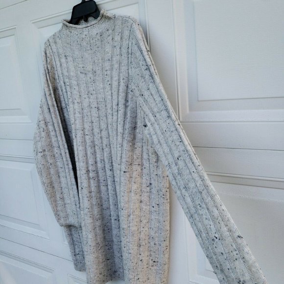 Madewell Women's Donegal Rolled Mock-neck Sweater - Picture 3 of 15